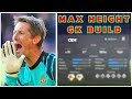 MAX HEIGHT GOALKEEPER BUILD | EA SPORTS FC 24 CLUBS | BALLER BUILD