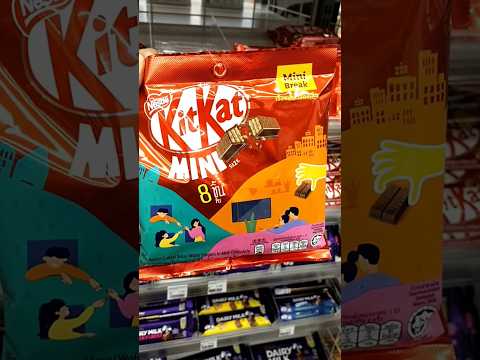 Nestle KitKat Mini #shorts #chocolate