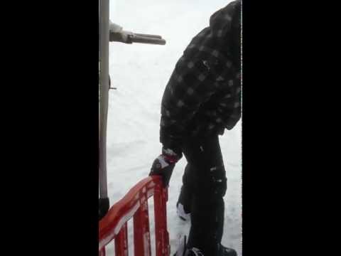 comment prendre le teleski en snowboard