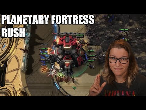 TvZ Planetary Fortress Rush