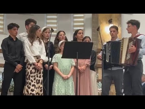 Grupul de tineri Sălaj/Vicov - Când Ești lângă mine, nu mă tem de nici un rău