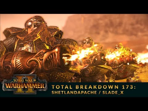 Total Breakdown 173 (WH2) - Dwarfs vs Greenskins - Warhammer 2 Online Battle