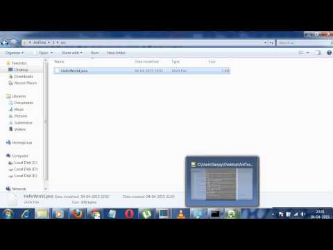 Ant Tutorials 3- Building and Compiling java Code using Ant Build.xml