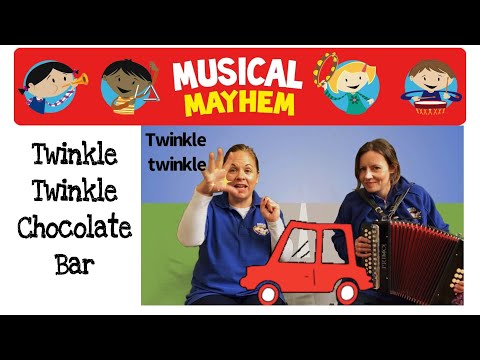 Twinkle Twinkle Chocolate Bar, My Daddy Drives A Rusty Car 🚗 | Musical Mayhem