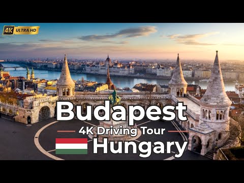 🇭🇺 Budapest, Hungary – 4K Driving Tour – Scenic Drive