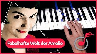 Klavier lernen: Die fabelhafte Welt der Amelie