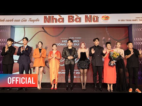 NHÀ BÀ NỮ - Họp Báo Công Bố Dự Án | PHIM TẾT 2023 CỦA TRẤN THÀNH
