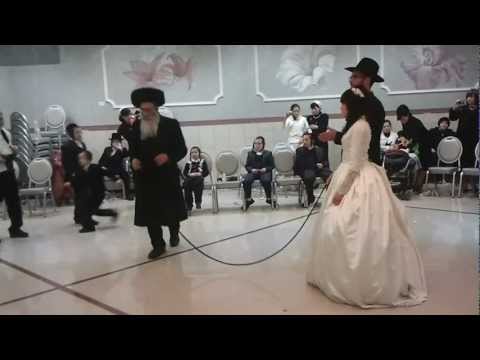 Amazing Mitzvah Tanz-Dancing with the Bride