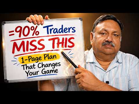 The Document Every Losing Trader Is Missing | Build Your Trading Business Plan