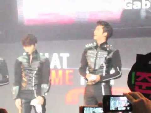 130302 What time is it in Manila - 2PM Introduction + other songs