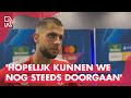 'ÉÉN schot op doel is meteen een GOAL' | Dávid Hancko reageert na VERLIES van Feyenoord bij Lazio