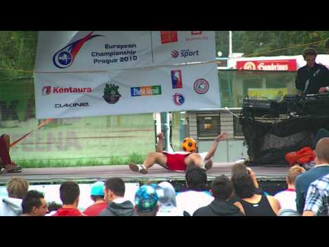 Oliver Cherek - Europena Freestyle Football Championschip | Qualification battle
