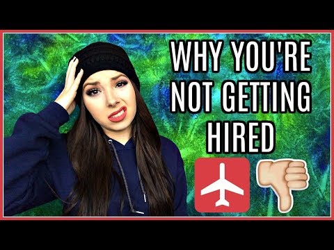 TOP 10 FLIGHT ATTENDANT INTERVIEW MISTAKES