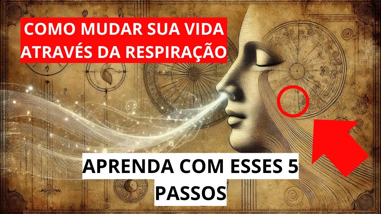 A ciência PERDIDA da respiração eles não querem que você saiba.