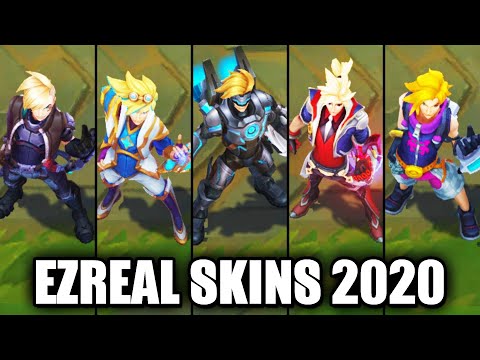 All Ezreal Skins Spotlight 2020 (League of Legends)