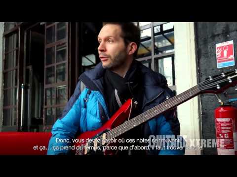 Paul Gilbert shred guitar lesson - Guitare Xtreme Magazine #56