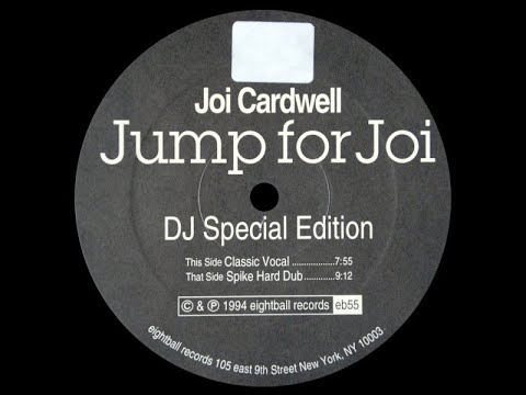 Joi Cardwell  - Jump For Joi (Classic Vocal)