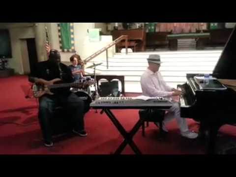 Fabio Poian jazz improv with Donn Wyatt