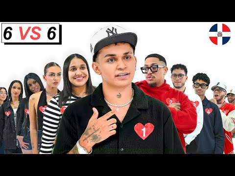 LA PAREJA PERFECTA: REPUBLICA DOMINICANA | 6 VS 6