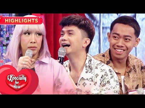 Vice Ganda gets irritated by Vhong's question to Malc EXpecially For You