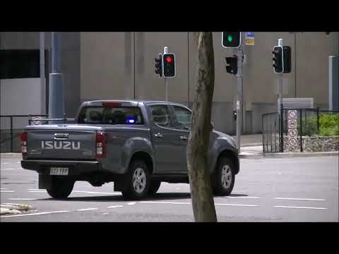 2 Unmarked QPS units responding to unruly behaviour