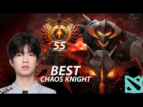 RANK 1 CHAOS KNIGHT SHIRO SHOWS HOW TO DOMINATE WITH THIS HERO IN 7.34D SAFELANE!