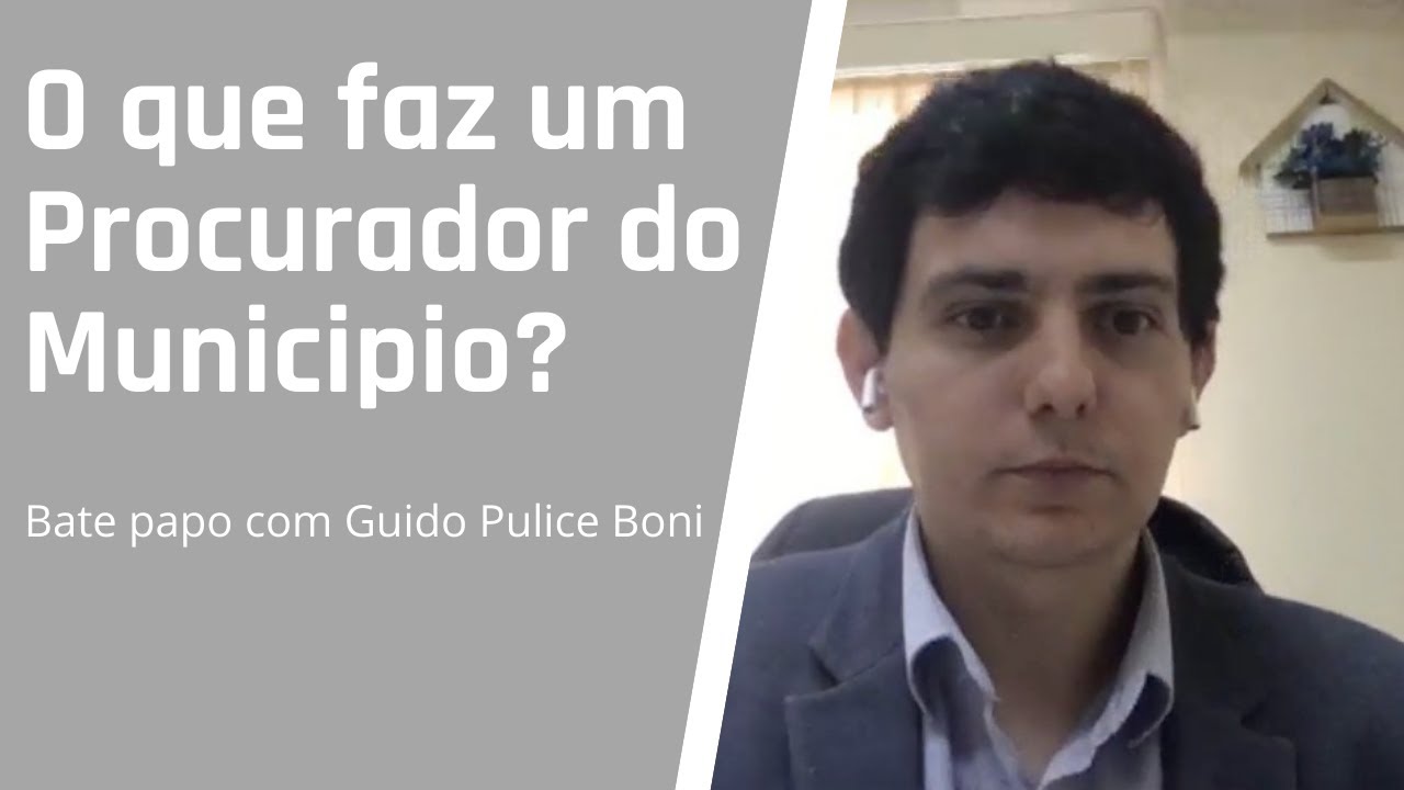 O que faz um procurador do município?