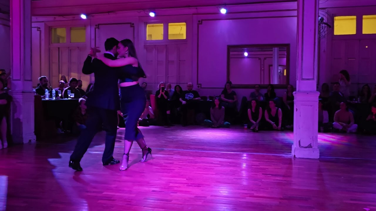 Ornella Simonetto y Juan David Vargas 2/4 La Discépulo