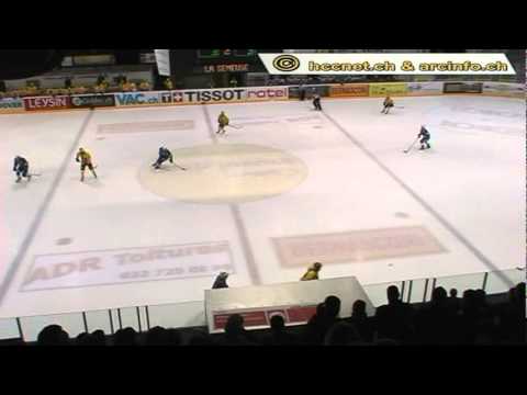 16.10.2010 HC La Chaux-de-Fonds - HC Sierre ( 3-6 )