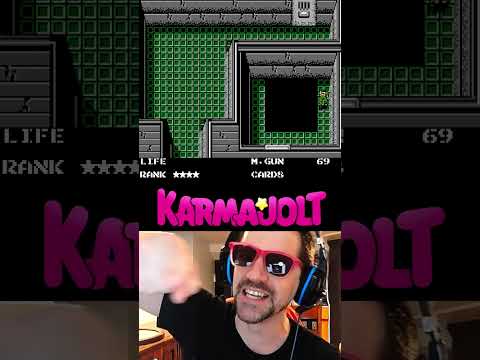 Avoid Pitfalls by Exploiting the Transceiver in Metal Gear (NES) - A Wild Glitch Appears!