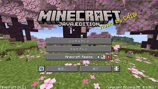 【マイクラ】数年ぶりにやる