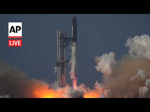 Video Thumbnail: LIVE: SpaceX Starship Flight 13 launch