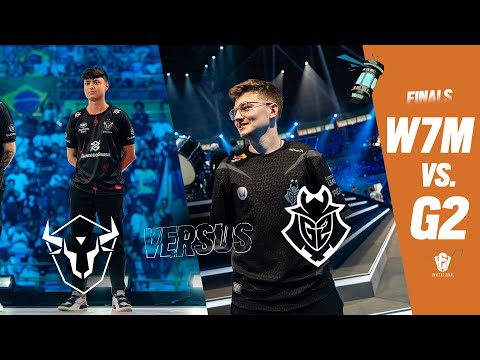 G2 Esports vs W7M Esports リプレイ