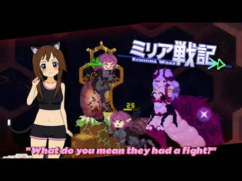 *sigh* I told them not to fight, and Luna did it again | Echidna Wars DX