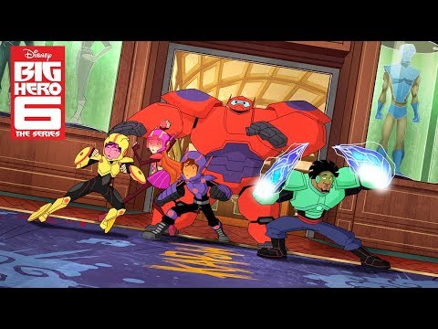 Big Hero 6: The Series (Teaser 'Emergency Call')