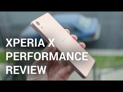 Sony Xperia X Performance Review