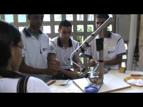 Experimentos | Um dia de ciência - 14/08/2012