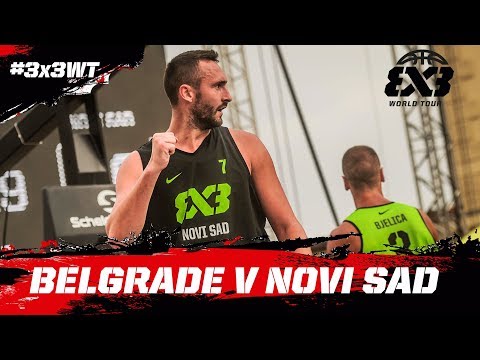 Belgrade v Novi Sad | Full Game | FIBA 3x3 World Tour 2018 - Prague Masters 2018 | 3x3 Basketball
