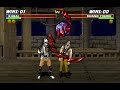 Mortal Kombat Kabal Hook Up Alt Fatality