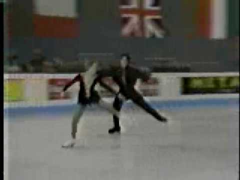 Stacey Ball & Jean-Michel Bombardier LP1991 World Figure Skating Championships