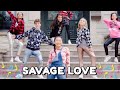 Savage Love - Jason Derulo [Official Music Video] | Mini Pop Kids Cover