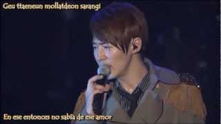 [Sub esp.Rom] Shinhwa - On the Road (Live)
