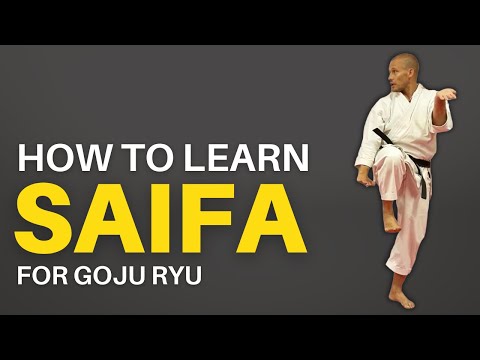 Intro to Goju Ryu Saifa Kata - Basics, Stances and Tips