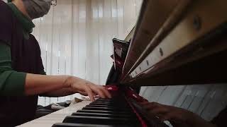 Download lagu デイサービスで　J.S.Bach『フランス組曲』第3番　アルマンド mp3