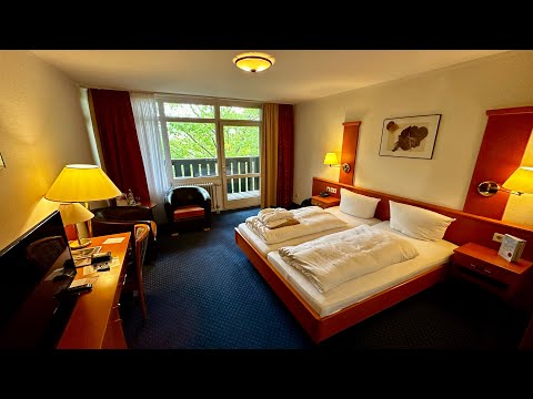 Johannesbad Hotel Königshof Bad Füssing - room tour