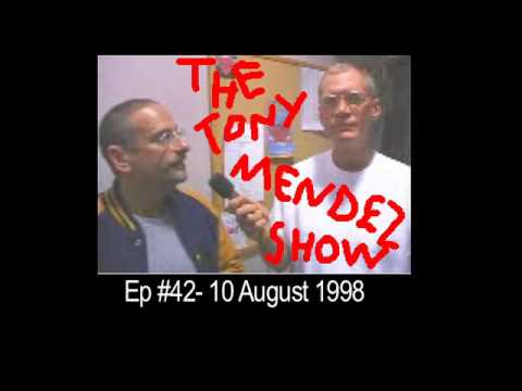The best of The Tony Mendez Show (featuring David Letterman) 1998-1999