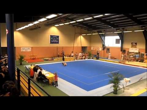 Régionaux FFG Individuels 2013 - Coralie