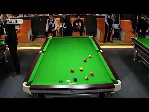 Zhao Ruliang VS He Wenchong - L32 - Joy Cup 2020 Chinese Pool Masters Wuhan Station