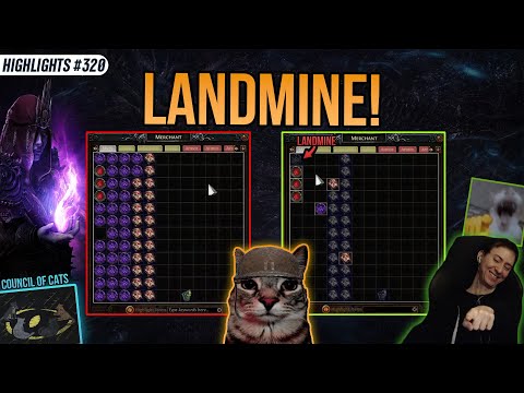 Surviving a Landmine Trade in Path of Exile