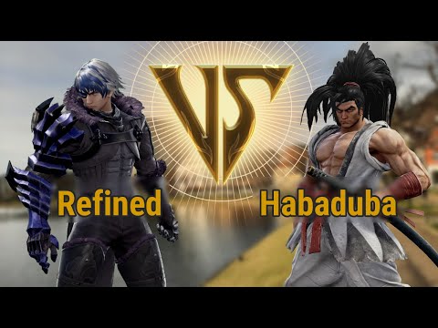 SomethingRefined (Grøh) VS Habaduba (Haohmaru) | Soulcalibur VI